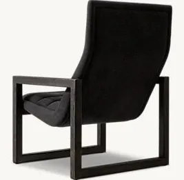 Fauteuil Andernos en tissu, vue 4 sur 5