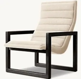 Fauteuil Andernos en tissu, vue 5 sur 5