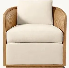 Fauteuil Annonay minimaliste, vue 2 sur 5