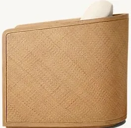 Fauteuil Annonay minimaliste, vue 3 sur 5