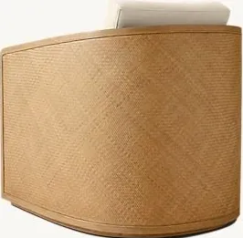 Fauteuil Annonay minimaliste, vue 4 sur 5