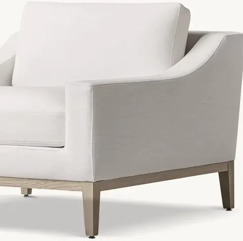 Fauteuil Annot en tissu — fauteuils