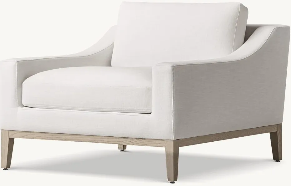 Fauteuil Annot en tissu, vue 2 sur 5