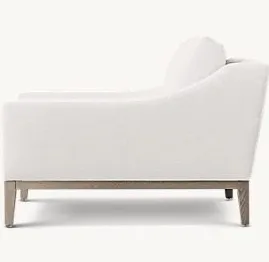Fauteuil Annot en tissu, vue 4 sur 5