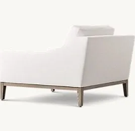 Fauteuil Annot en tissu, vue 5 sur 5