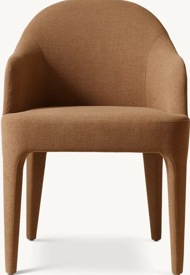 Fauteuil Apt en tissu, vue 2 sur 4