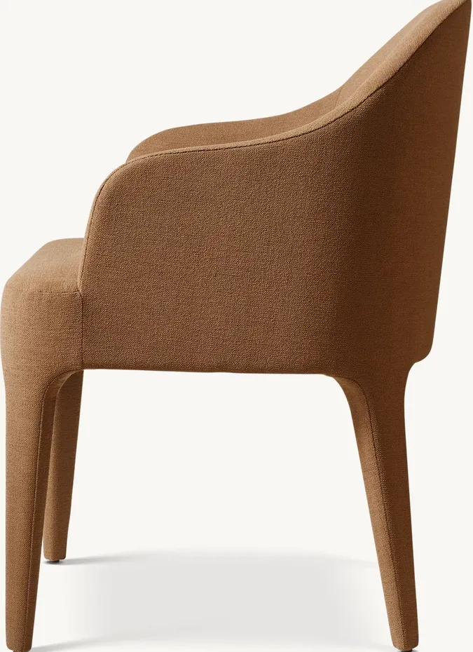 Fauteuil Apt en tissu, vue 3 sur 4