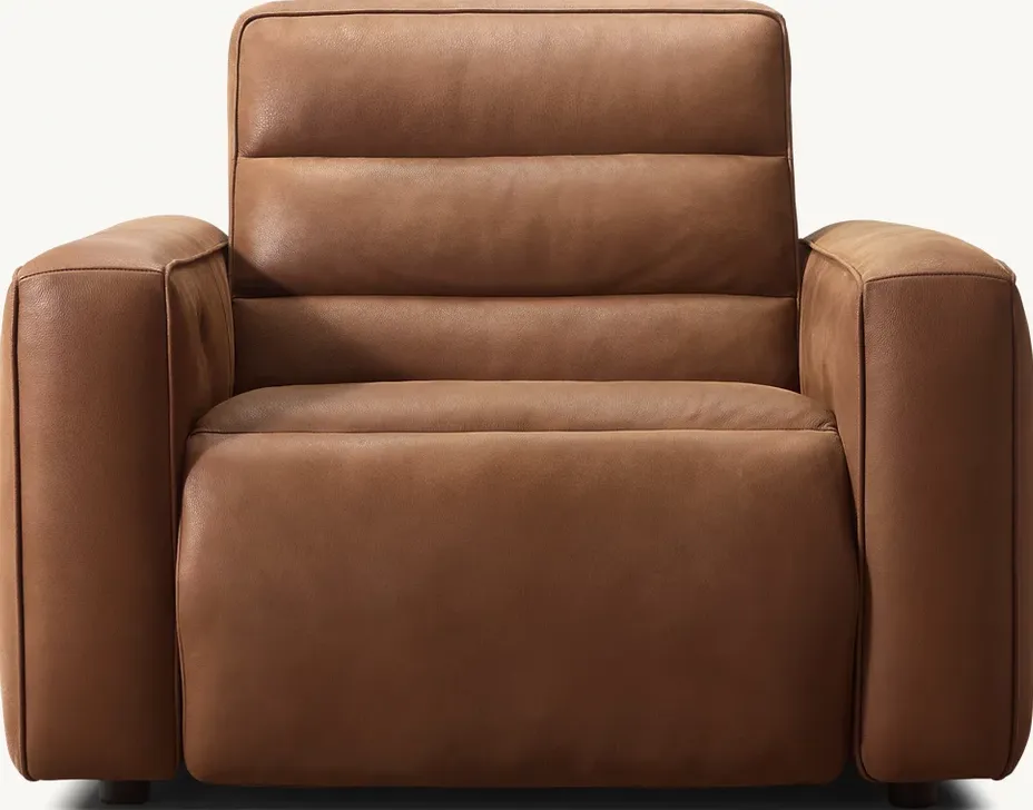 Fauteuil Arbois en cuir, collection fauteuils ELWOOD HOME