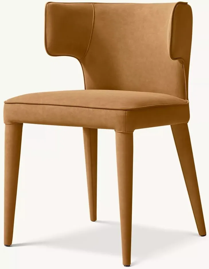 Fauteuil Autoire en cuir, vue 2 sur 4