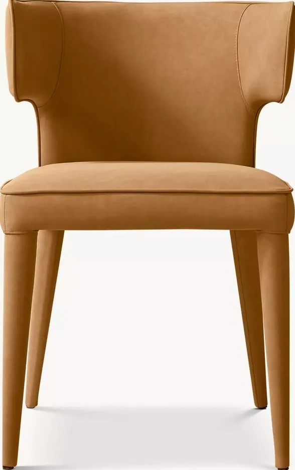 Fauteuil Autoire en cuir, vue 3 sur 4