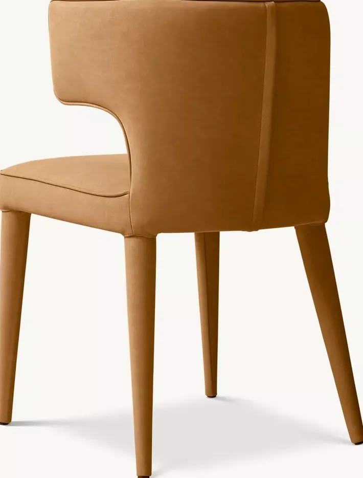 Fauteuil Autoire en cuir, vue 4 sur 4