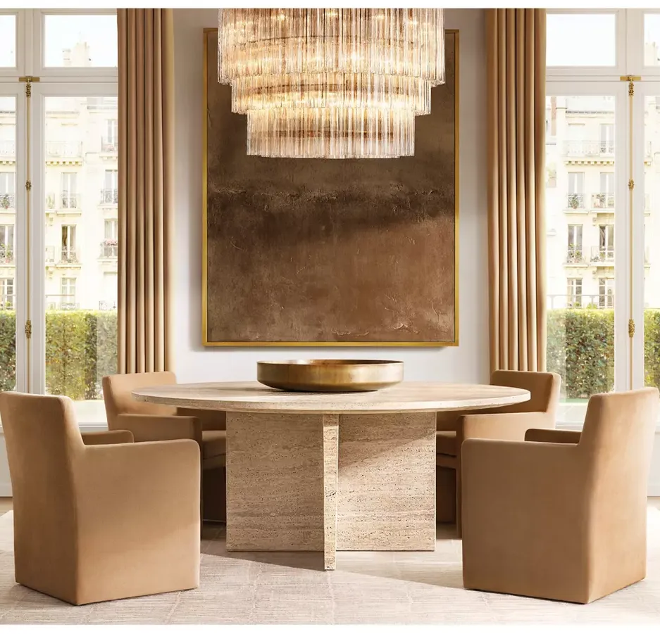 Fauteuil Béziers en cuir, collection fauteuils ELWOOD HOME