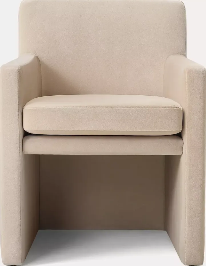 Fauteuil Béziers en cuir, vue 3 sur 5