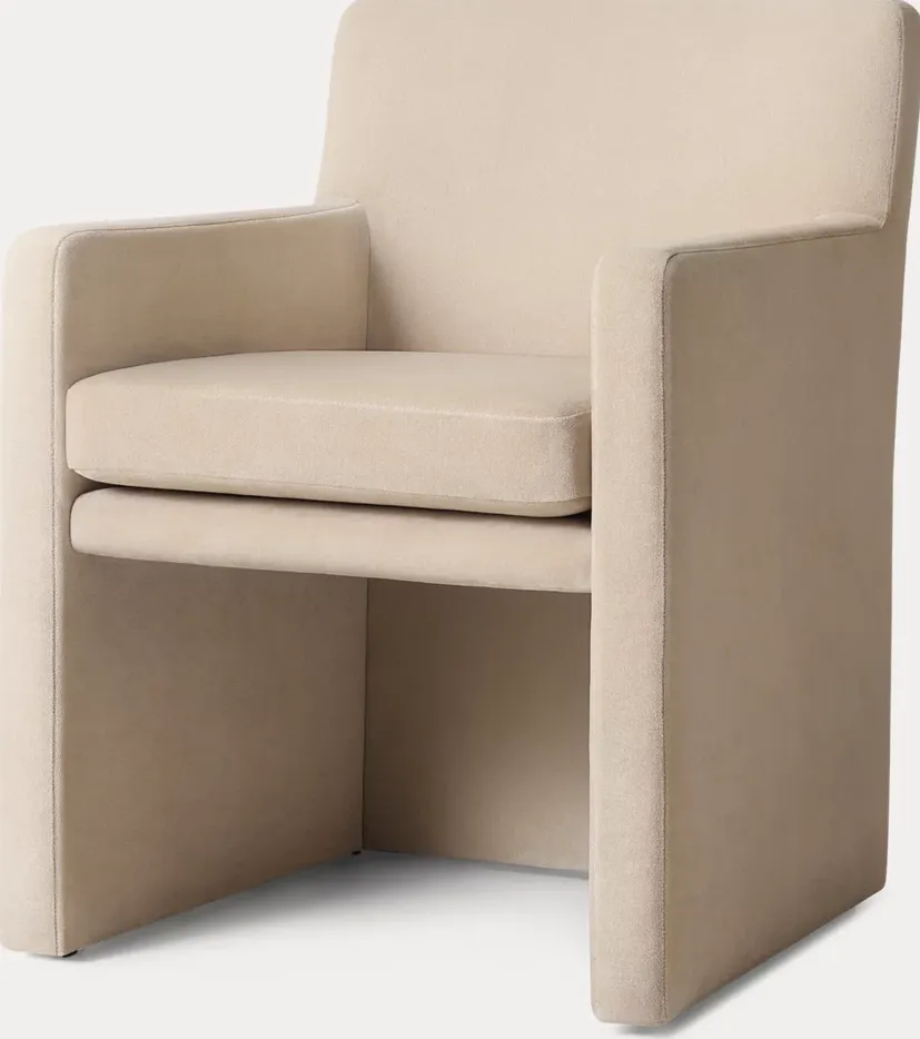 Fauteuil Béziers en cuir, vue 4 sur 5