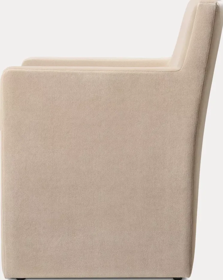 Fauteuil Béziers en cuir, vue 5 sur 5