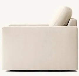 Fauteuil Biscarrosse en tissu, vue 4 sur 5