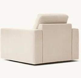 Fauteuil Biscarrosse en tissu, vue 5 sur 5