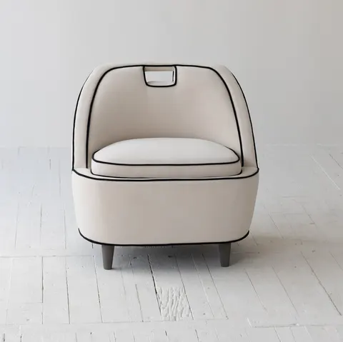 Fauteuil Cassis en tissu — fauteuils