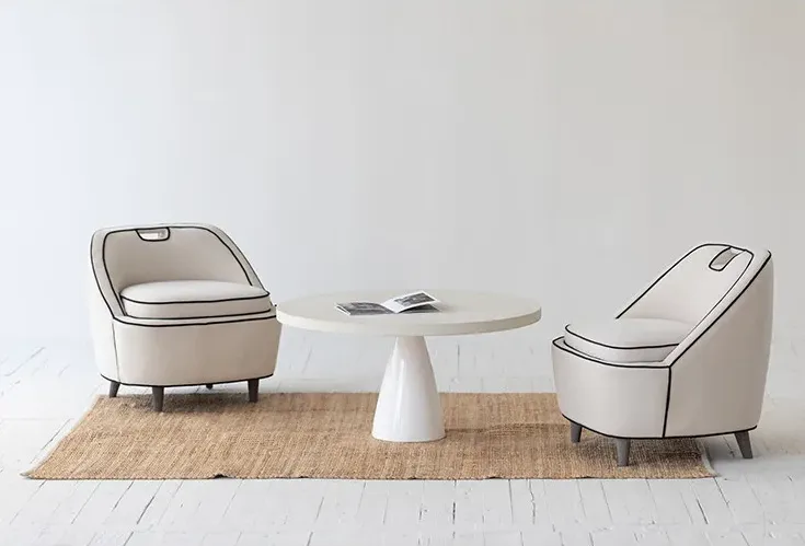 Fauteuil Cassis en tissu, vue 6 sur 6