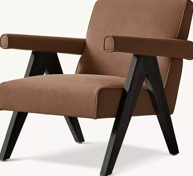 Fauteuil Castillon en chêne — fauteuils
