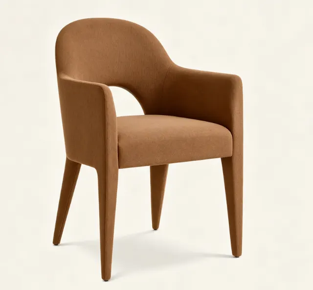 Fauteuil Céreste en tissu — fauteuils