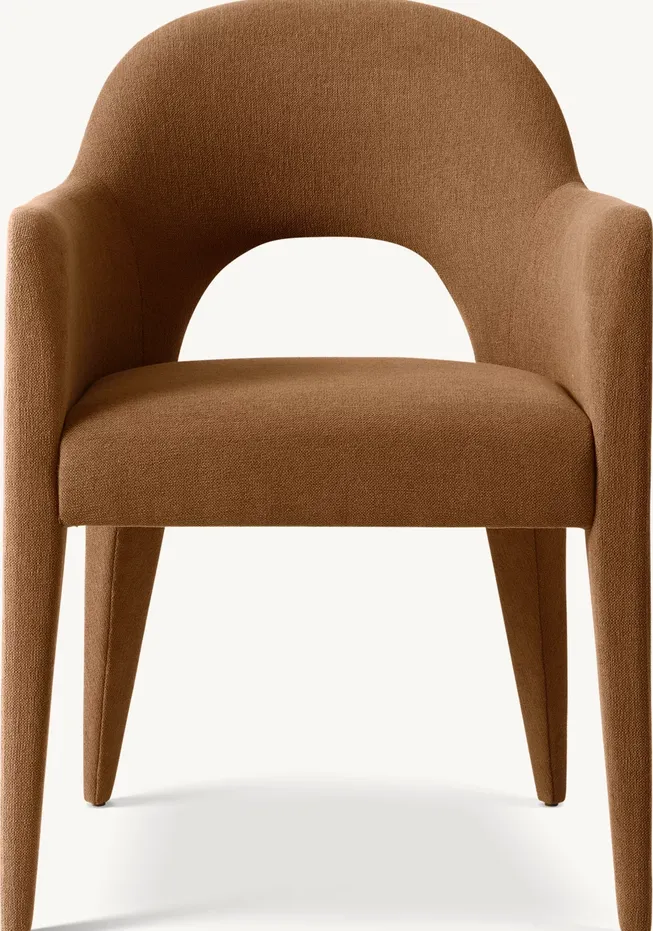 Fauteuil Céreste en tissu, vue 2 sur 5
