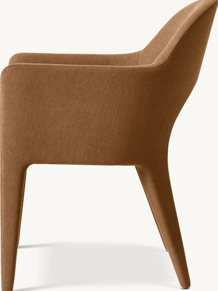 Fauteuil Céreste en tissu, vue 4 sur 5