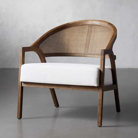 Fauteuil Chevreuse en rotin — fauteuils