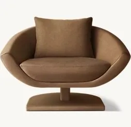 Fauteuil Die en tissu, vue 2 sur 4