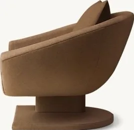Fauteuil Die en tissu, vue 3 sur 4