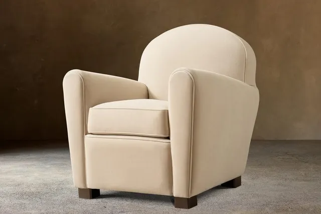 Fauteuil Embrun en tissu — fauteuils