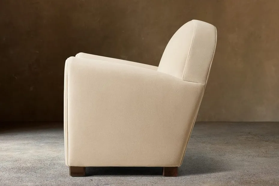 Fauteuil Embrun en tissu, vue 2 sur 4