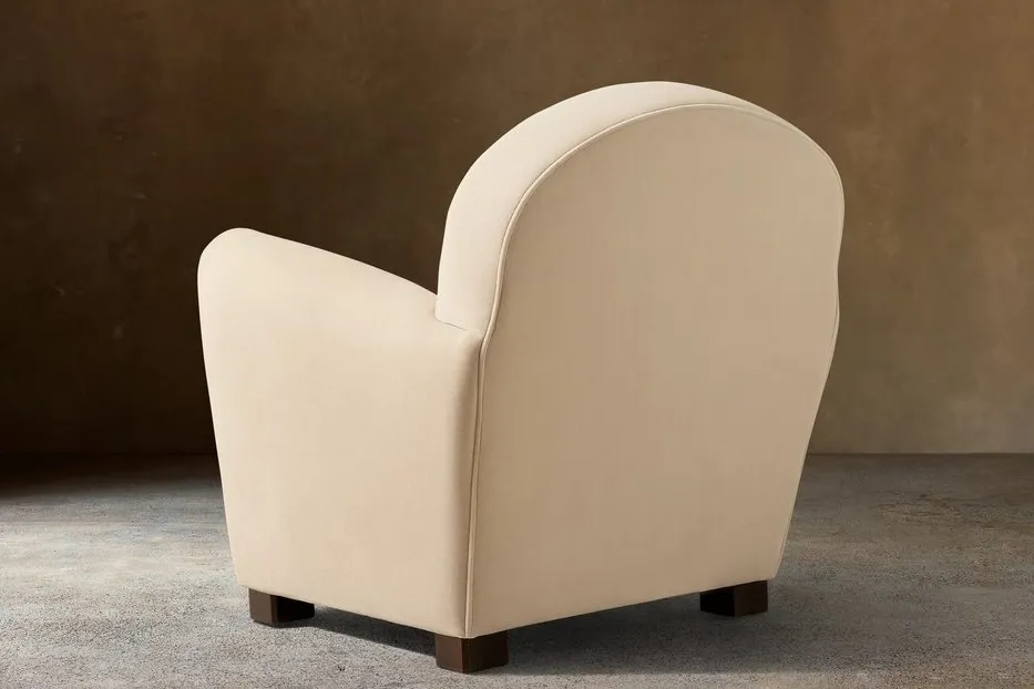 Fauteuil Embrun en tissu, vue 4 sur 4
