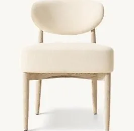 Fauteuil Espelette en tissu, vue 2 sur 5