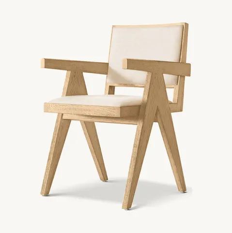 Fauteuil Estaing en tissu — fauteuils