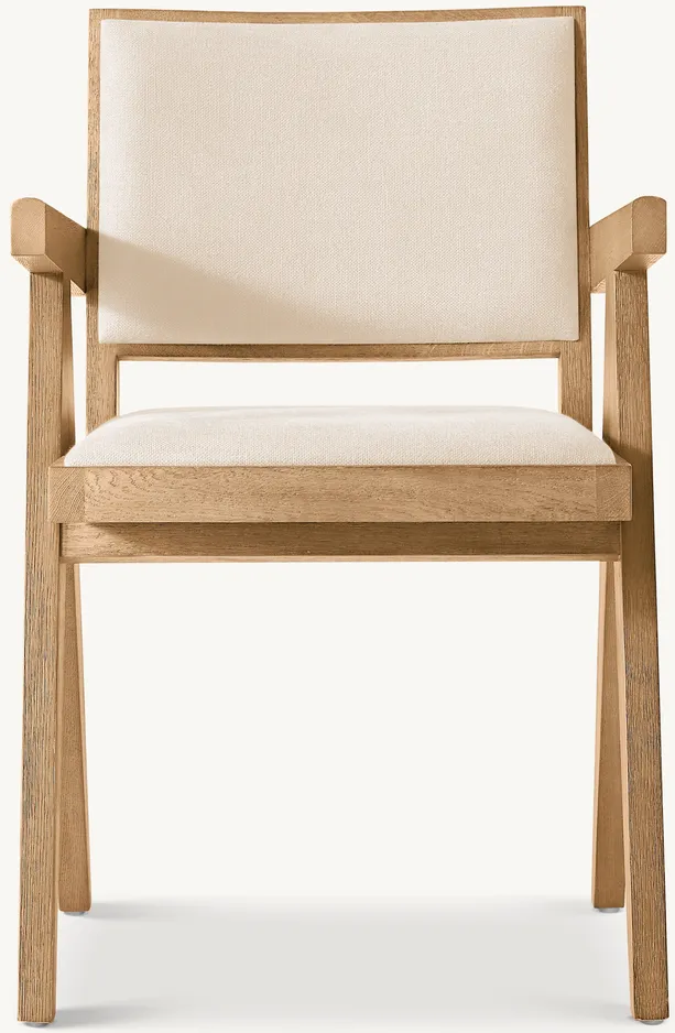 Chaise Estaing en tissu, vue 2 sur 6