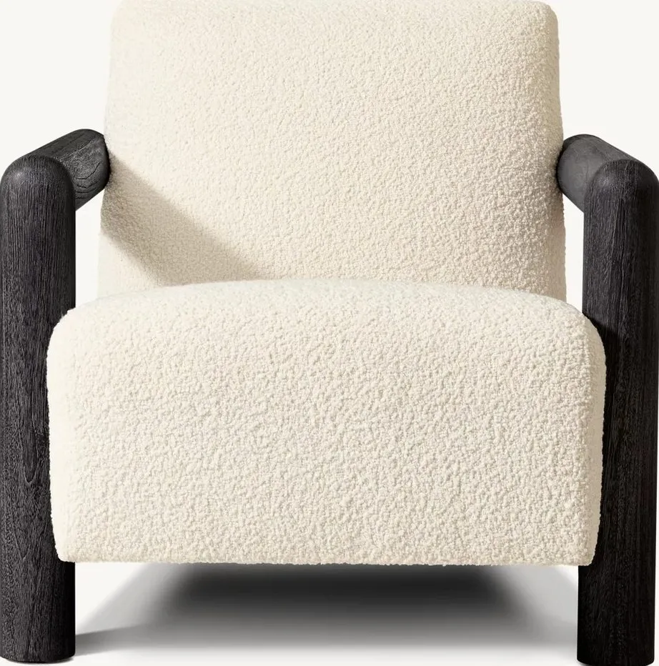 Fauteuil Fécamp en chêne, collection fauteuils ELWOOD HOME