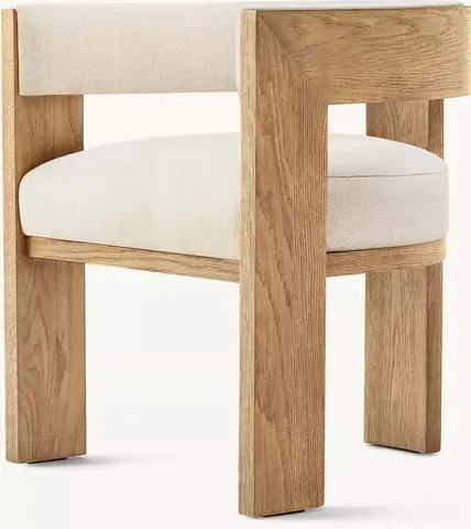 Fauteuil Florac en tissu — fauteuils