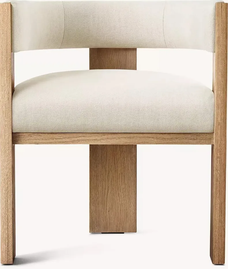 Fauteuil Florac en tissu, vue 2 sur 4