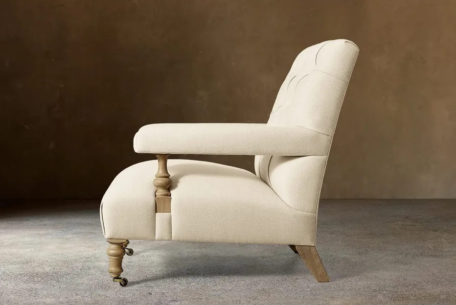 Fauteuil Gap en tissu, vue 2 sur 5
