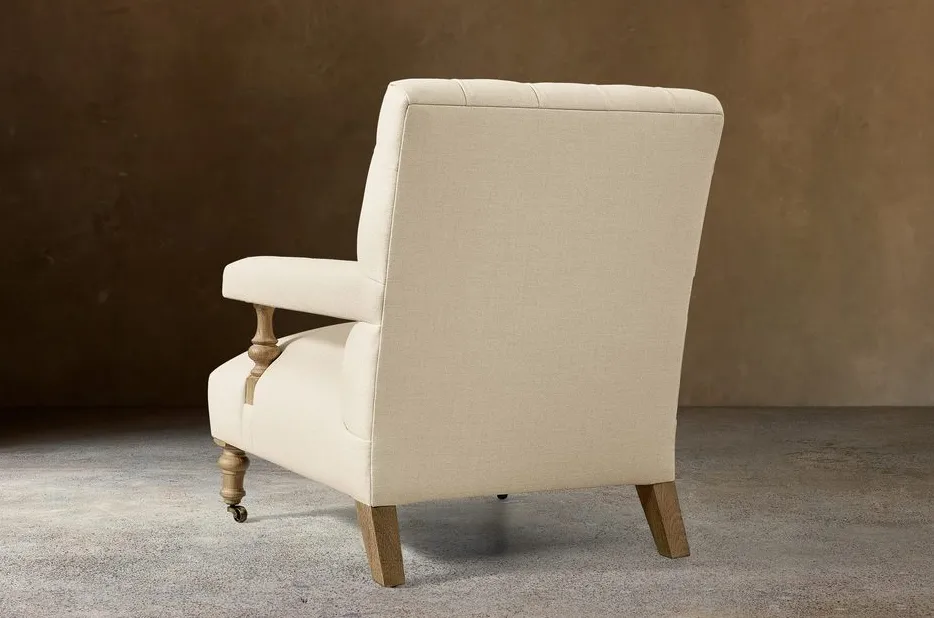 Fauteuil Gap en tissu, vue 3 sur 5