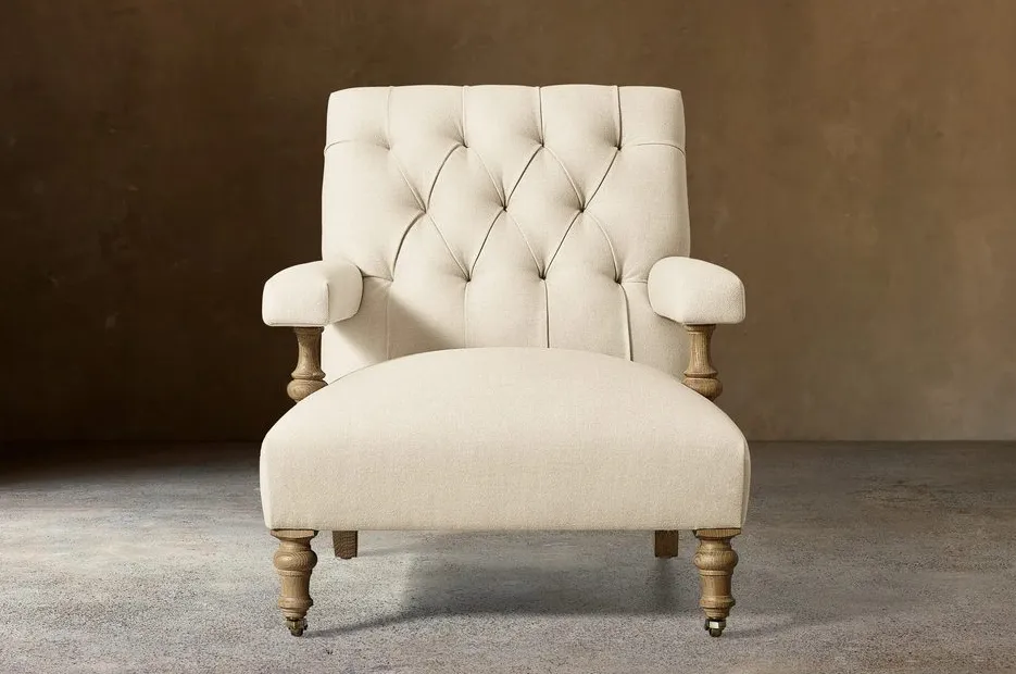 Fauteuil Gap en tissu, vue 4 sur 5