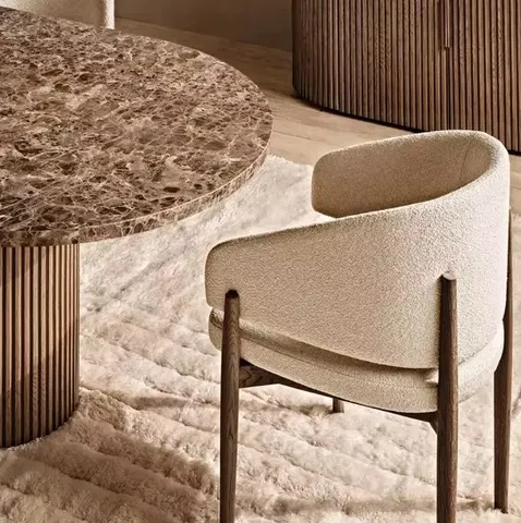 Fauteuil Giverny en tissu — fauteuils