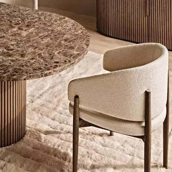 Fauteuil Giverny en tissu, collection fauteuils ELWOOD HOME