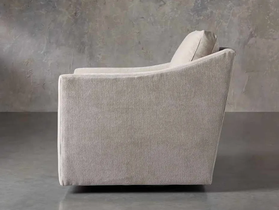 Fauteuil Gordes en velours, vue 6 sur 6