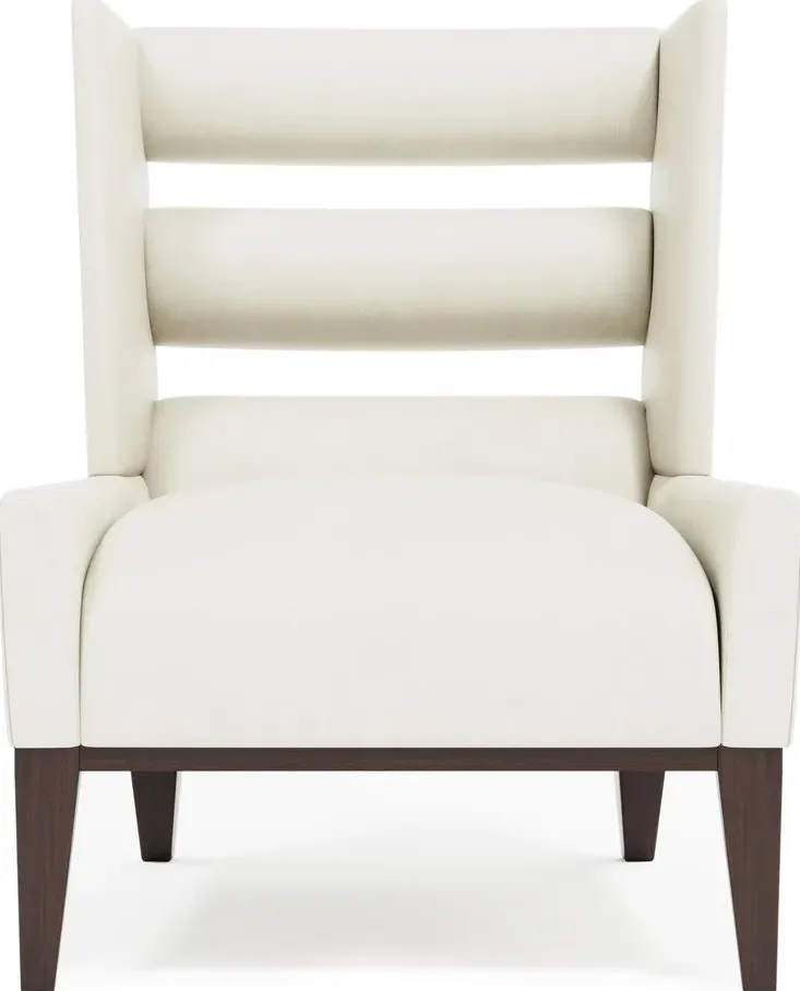 Fauteuil Hendaye en cuir, vue 4 sur 4