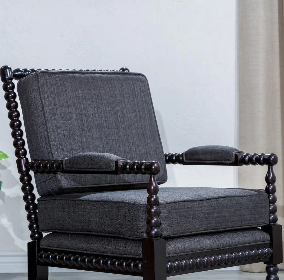 Fauteuil Honfleur classique, vue 3 sur 4