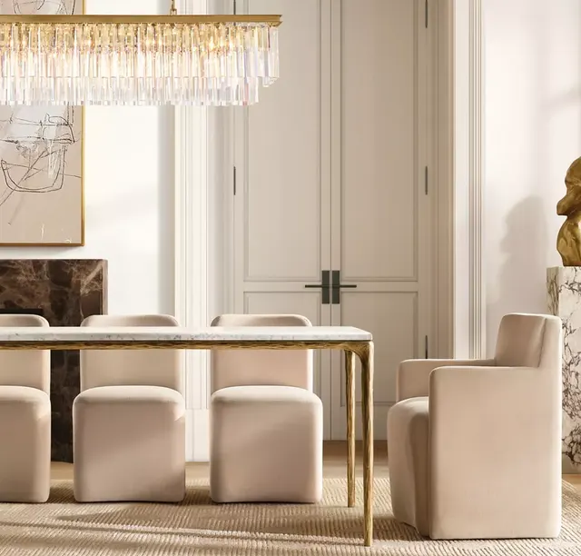 Fauteuil Lagrasse en tissu — fauteuils