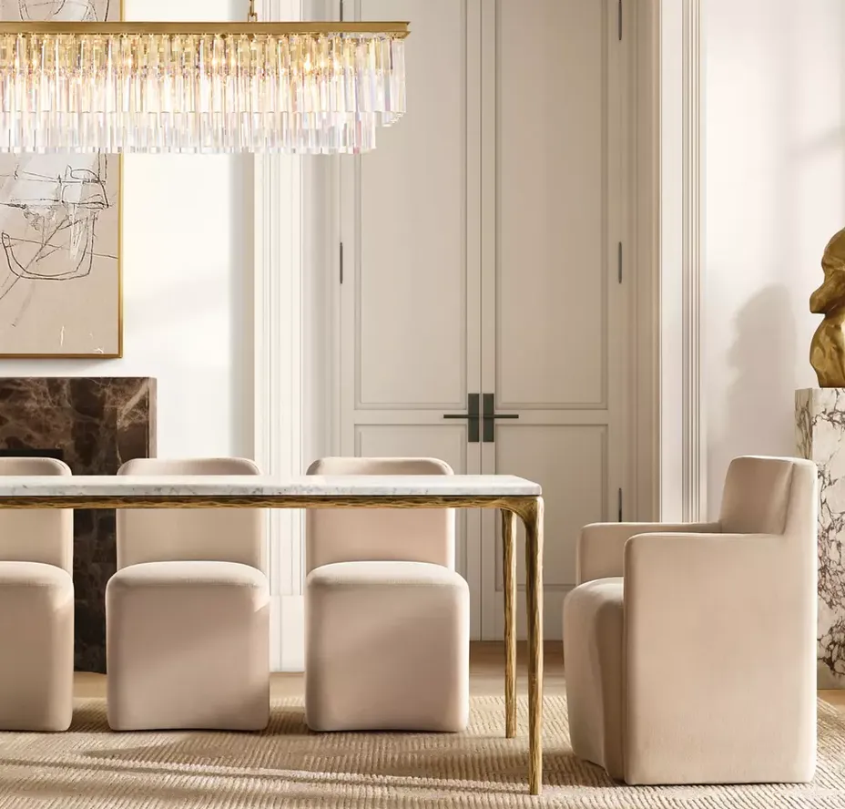 Fauteuil Lagrasse en tissu, collection fauteuils ELWOOD HOME