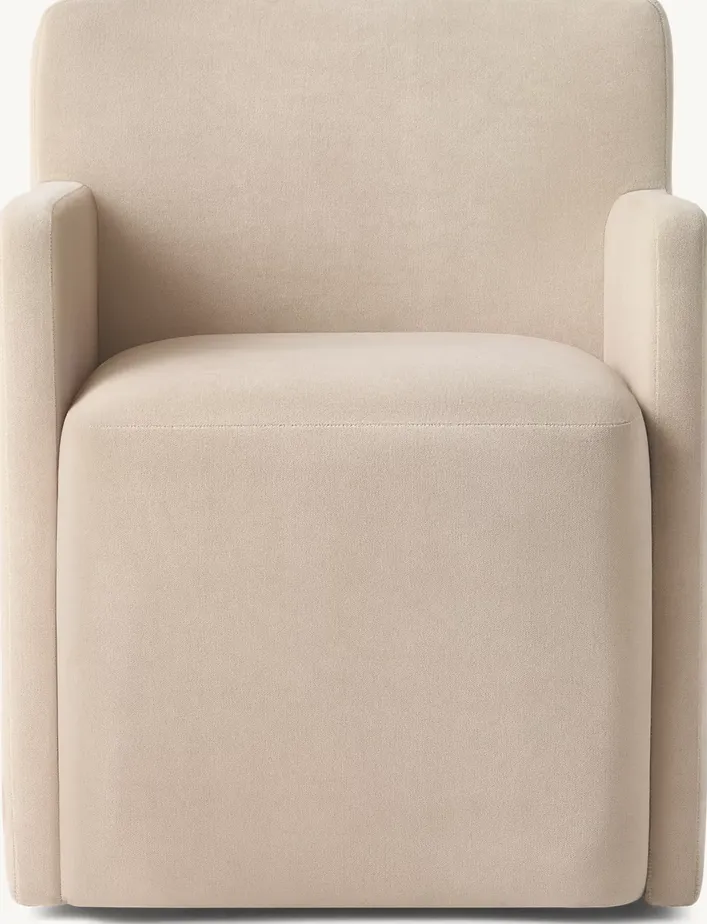 Fauteuil Lagrasse en tissu, vue 2 sur 5